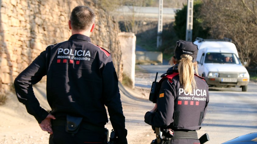 Queden en llibertat els dos detinguts pels Mossos durant la festa il·legal de Sarral