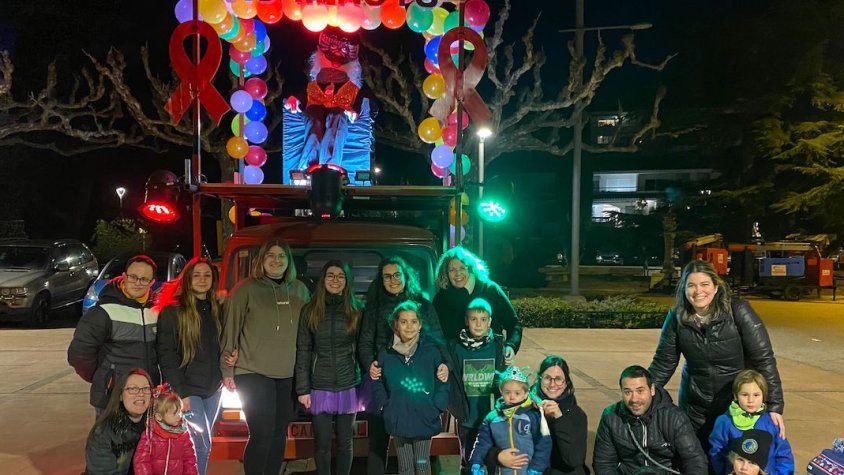 L'arribada del Carnestoltes va encetar els actes del 41è Carnaval de l'Espluga