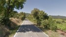 Un grup de motoristes sords-muts porten d'escorcoll a Bombers a Vimbodí i Poblet