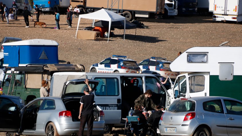 Els Mossos confien que la festa il·legal de Sarral finalitzi aquest dilluns després de tres dies