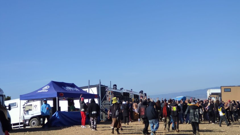 Última hora: Detenen una tercera persona en relació a la festa il·legal de Sarral
