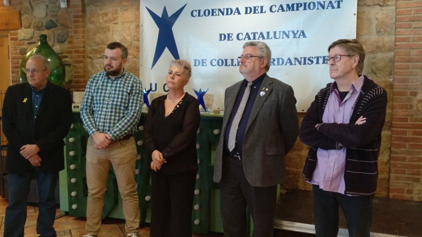 Montblanc ha acollit la Festa Anual de Colles Sardanistes de Catalunya