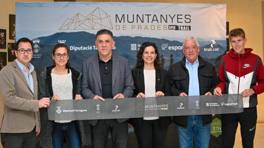 Es presenta una cursa internacional de trail running que recorrerà les muntanyes de Prades