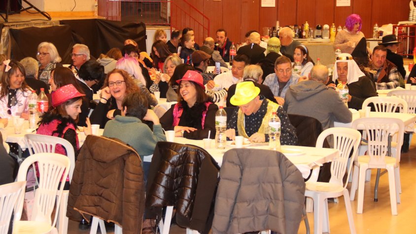 Sarral engresca el Carnaval amb el Campionat de Playbacks