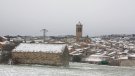 Neu a la Conca de Barberà: pobles s'enfarinen a primera hora del matí