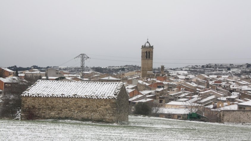 Imatge de Santa Coloma nevada