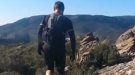 Un corredor traslladat pels GRAE durant la cursa skyrace de Vilaverd