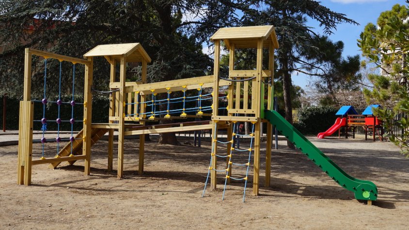 L'Ajuntament de l'Espluga de Francolí repara els parcs infantils del municipi i instal·la un parc de cal·listènia al Freginal