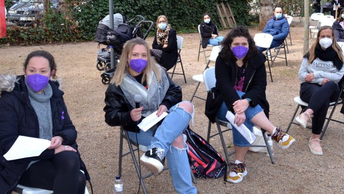 Jornades del dia de la Dona treballadora als Jardins dels Fracolins de l'Espluga