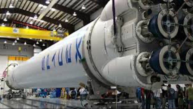 Aspecte del magnífic Falcon 9.
