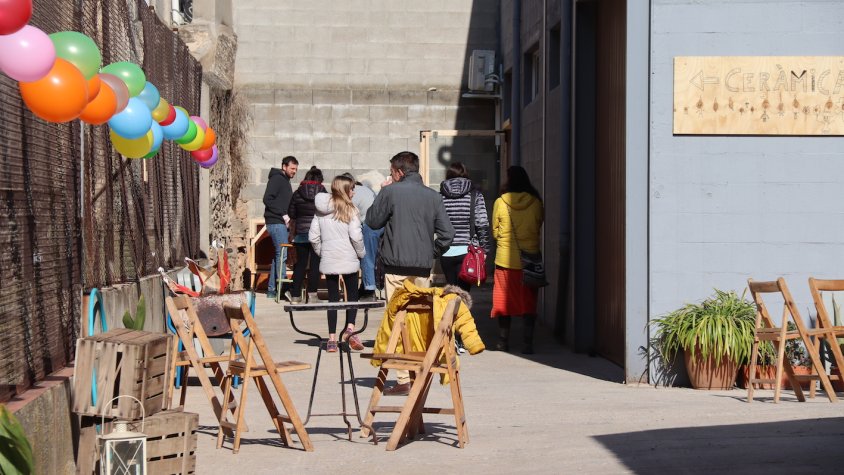 La Sala Àcrata de Sarral celebra la inauguració del nou local