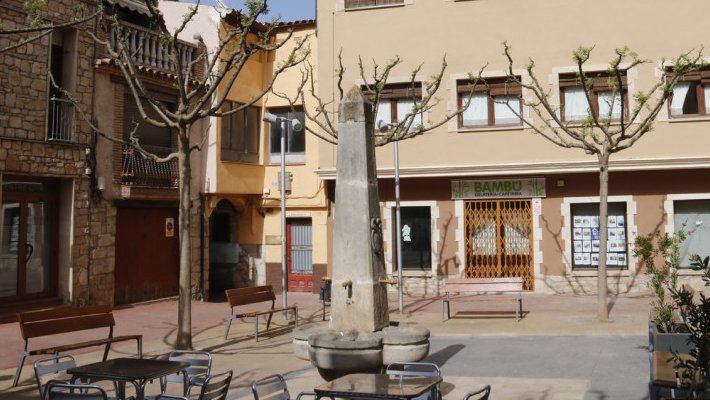 Avís de l'Ajuntament de Vimbodí i Poblet per al consum racional d'aigua