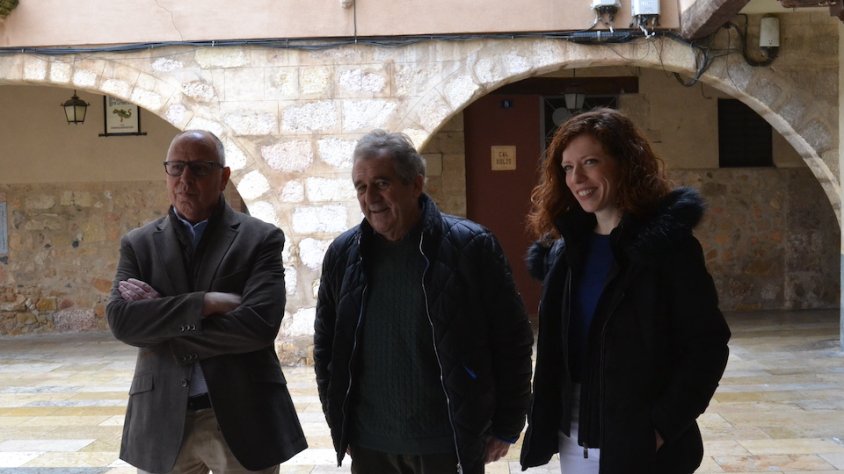 Marià Gomis i Anna Lafebre acompanyaran Josep Andreu a la candidatura de «Montblanc Progressa» 
