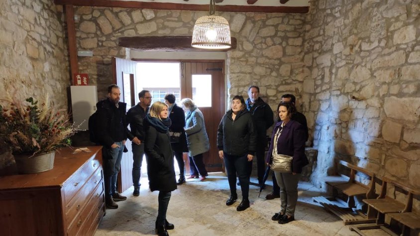 Senan crea nous espais municipals i en millora d’altres, amb l’ajut de la Diputació de Tarragona