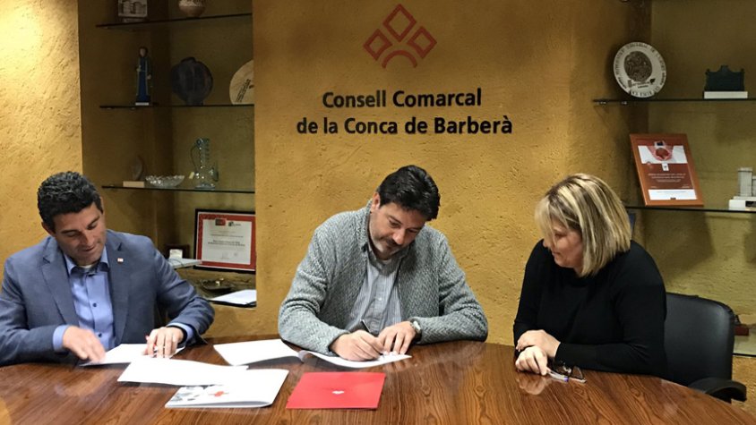 El Consell Comarcal i la Creu Roja de Tarragona impulsen el servei de teleassistència a la comarca