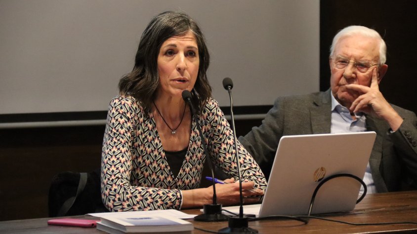 La montblanquina Núria Medrano presenta el seu tercer llibre "Cors i orfeons a la Conca de Barberà" a Montblanc 