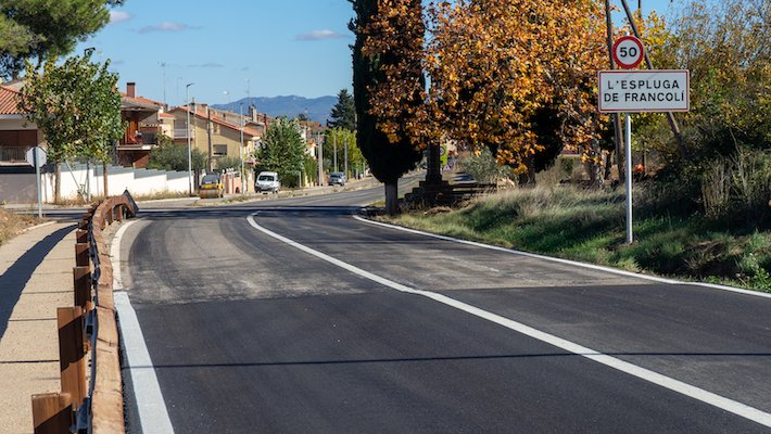 El Pla de Mobilitat de l'Espluga de Francolí per més seguretat i sostenibilitat en els desplaçaments