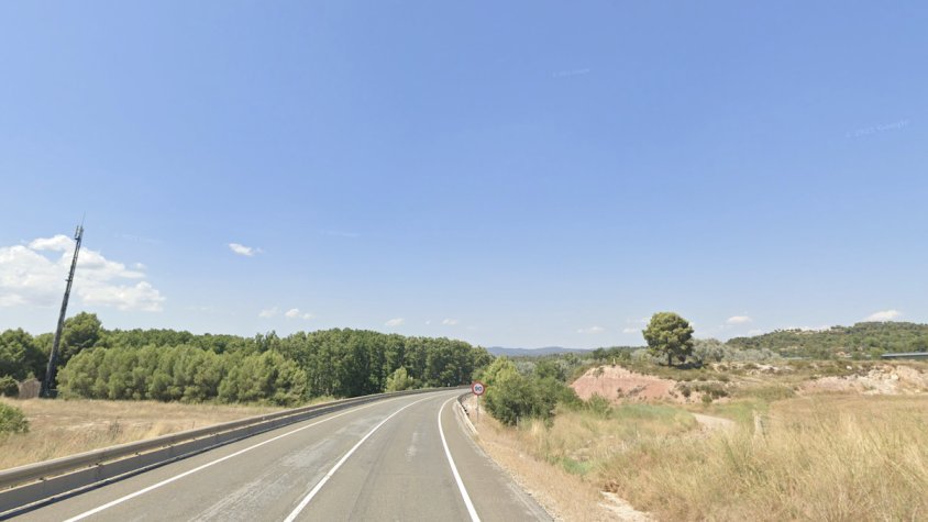L'accident a tingut lloc a l'N-240