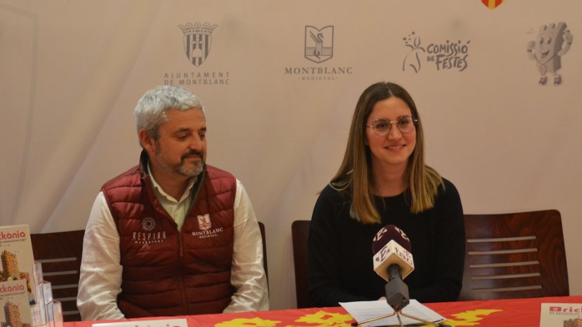 L'Ajuntament i l'Oficina de turisme presenten la  sisena edició del festival Brickània a Montblanc 