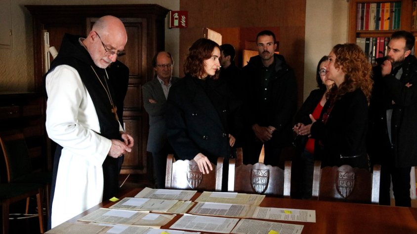 El Memorial Democràtic i l'Arxiu Montserrat Tarradellas i Macià difondran la memòria republicana i l'antifranquisme