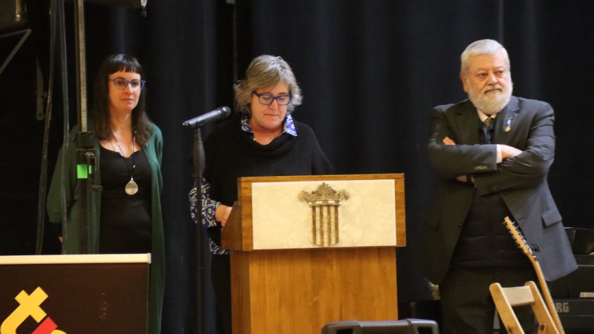 L'Ajuntament de Sarral nomena Fill Predilecte de la vila a Damià Amorós i Rosanes amb un concert homenatge