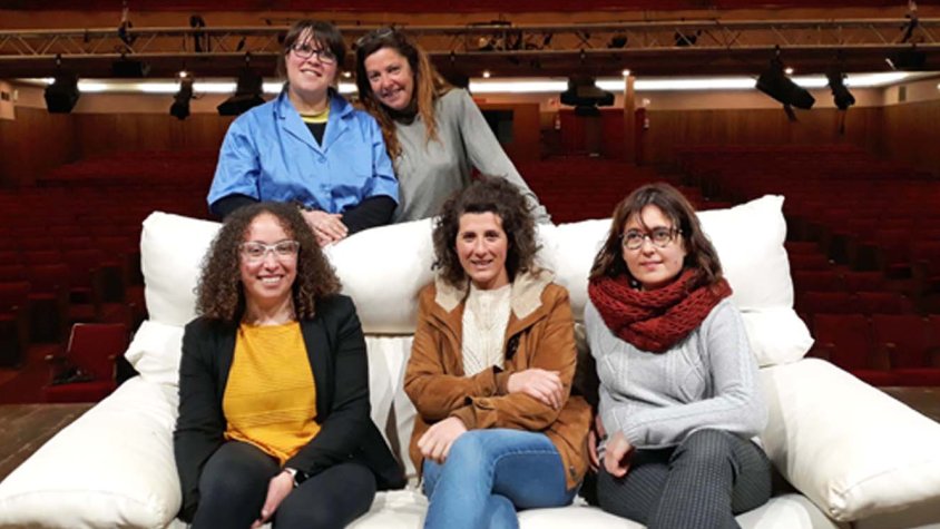 Repartiment 100% femení en aquesta representació teatral