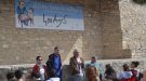 Vallfogona de Riucorb acull un centenar de batxillers en una ruta literària del Rector en el dia de la Poesia