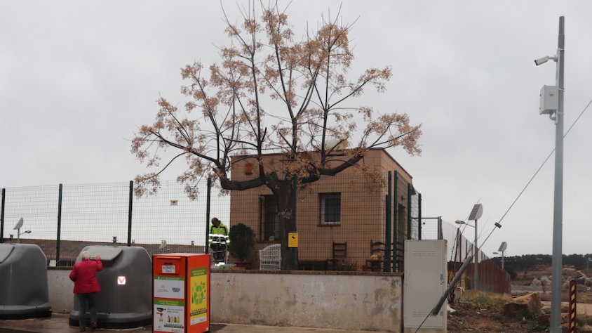 Més càmeres a les deixalleries i àrees d’emergència de Santa Coloma de Queralt, Sarral i Vilaverd 