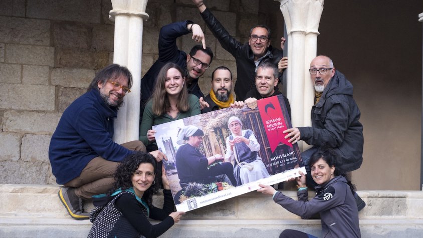 La companyia Factoria Bram seran els pregoners de la 36a Setmana Medieval de Montblanc