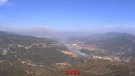 Dues dotacions de Bombers frenen una revifalla de l'incendi de Vilaverd
