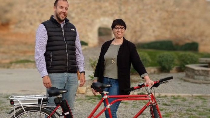 Junts per Montblanc aposta per Gerard Ferré i Cristina Molina com a números 3 i 4 