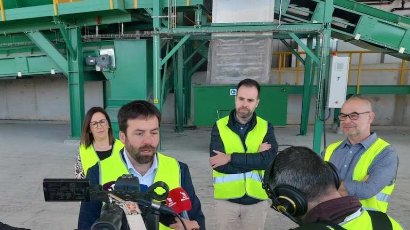 Nova planta de tractament per a la fracció resta a la Conca de Barberà