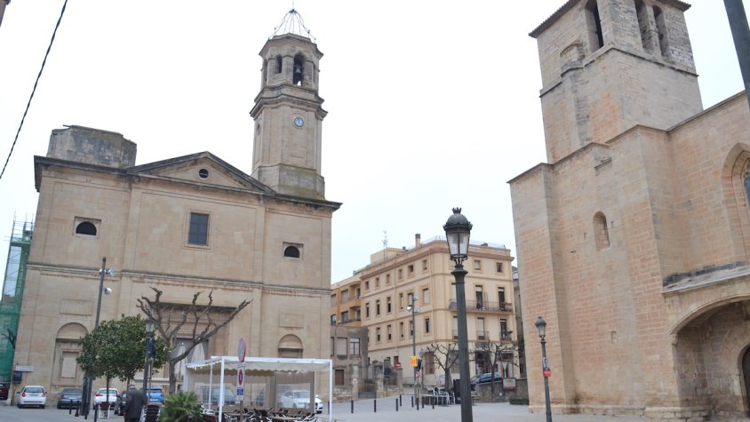 Dimiteix el regidor de l'Espluga de Francolí David Martí per uns aldarulls durant una sessió de música a la plaça de l'Església