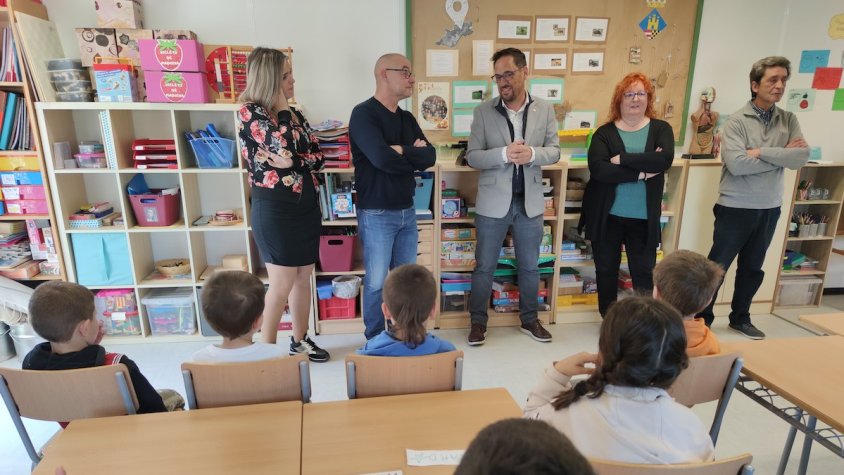 El menjador escolar sostenible de l’escola Sant Roc de Rocafort de Queralt rep el Premi Iniciativa Medi Ambient 2022 