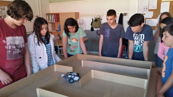 Taller de robòtica per infants i joves a Vimbodí i Poblet