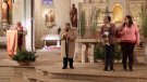 El Solemne Viacrucis Major en el diumenge de Rams