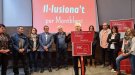 Juanma Cabello, alcaldable del PSC Montblanc, presenta la llista electoral