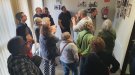Damià Amorós i Albareda inaugura l’exposició “Sarral en blanc i negre”
