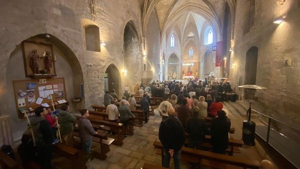 Se celebren les eucaristies del Dijous Sant arreu de la comarca