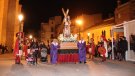 [FOTOS] L'Espluga de Francolí celebra de forma cerimonial la processó del Sant Enterrament