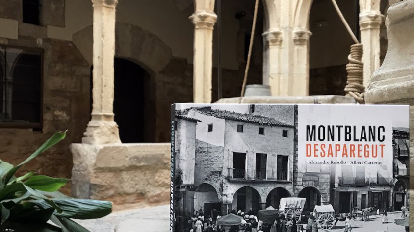 Presentació del llibre Montblanc desaparegut