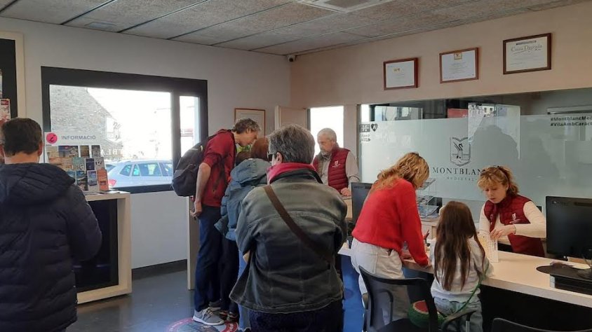 Montblanc viu una Setmana Santa d’intensa activitat turística 