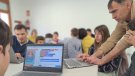 Una vintena d'infants i joves participen en el taller de robòtica de Vimbodí i Poblet