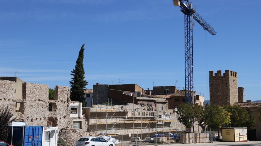 L'Ajuntament de Montblanc enderrocarà Cal Masalles, un edifici del segle XVIII, per alliberar un tram de muralla