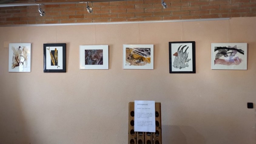 Exposició de pintura "Introspecció" a Pira