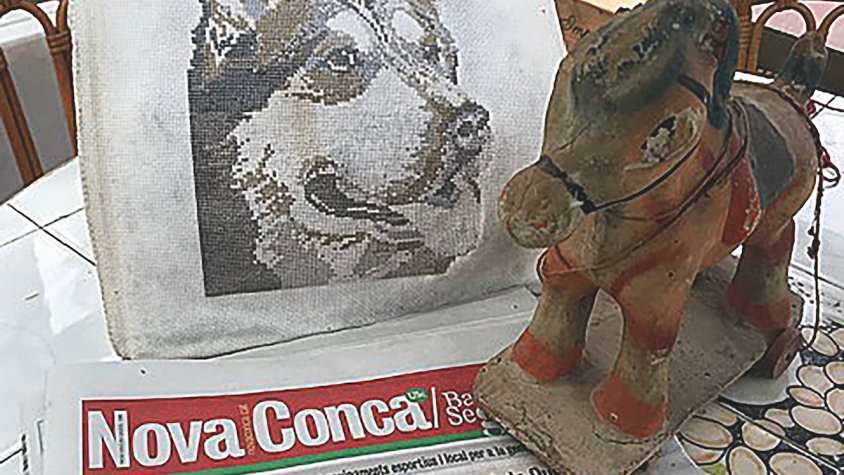 Cavallet de cartró