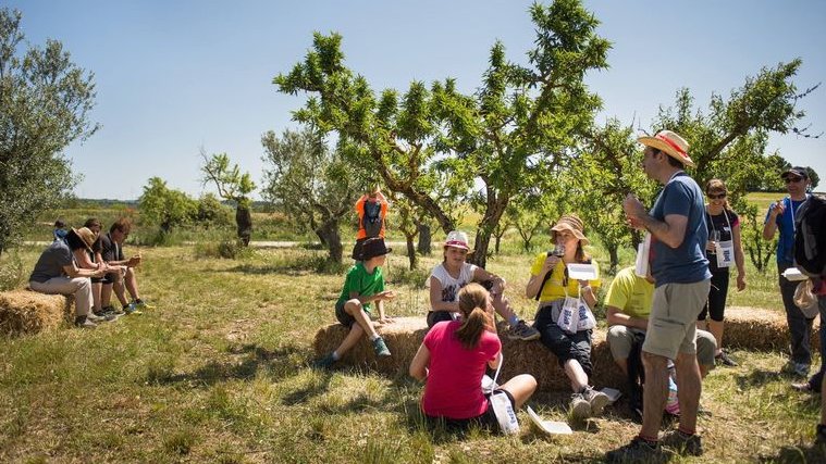 Caminada i tast de productes locals al TosFood 2023 a l'Albió