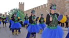 Montblanc veu passar una ben treballada i original rua de Carnaval