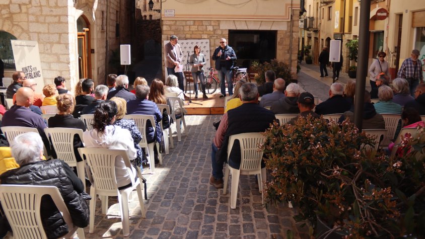 Junts per Montblanc presenta totes les candidatures i el programa del partit