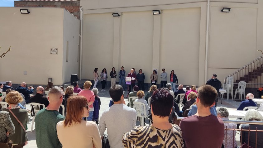 Presentació de la llista, aquest diumenge 16 d'abril